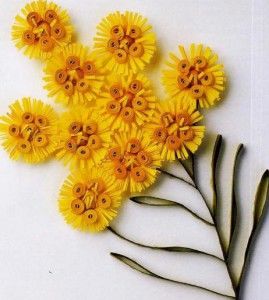 Искусственные цветы из бумаги Искусственные цветы из бумаги