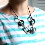 Ожерелье из полимерной глины Ожерелье из полимерной глины