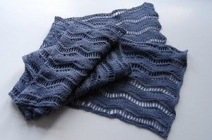 Женский ажурный шарф