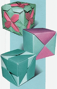 Оригами. Новшества и эксперименты