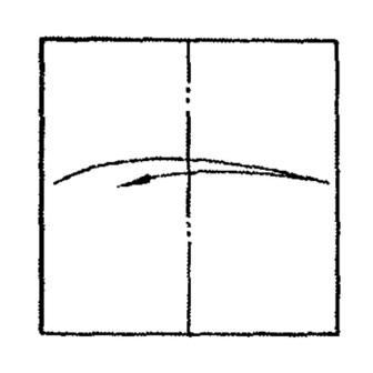 Базовая форма квадрат. Шаг 1