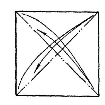 Базовая форма квадрат. Шаг 2
