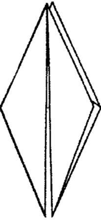 Базовая форма оригами Журавль
