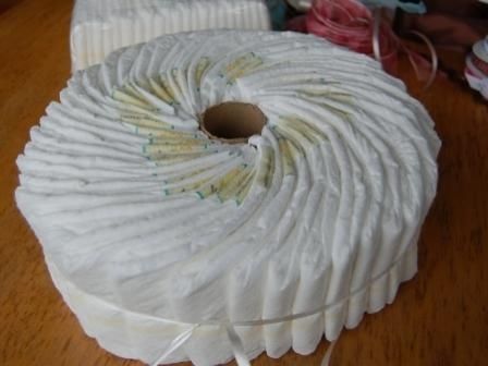 Создание основы для торта 
