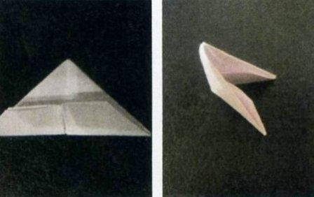 Модульное оригами Валентинка