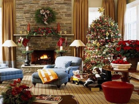 10 способов украшения дома к Рождеству