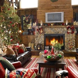 10 способов украшения дома к Рождеству